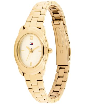 Women's Quartz Gold Tone Stainless Steel Bracelet Watch, 21.5mm