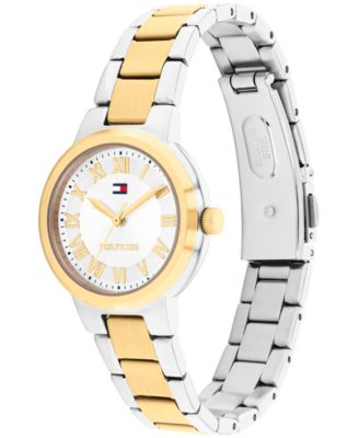Women's Quartz Two Tone Stainless Steel Bracelet Watch, 28mm