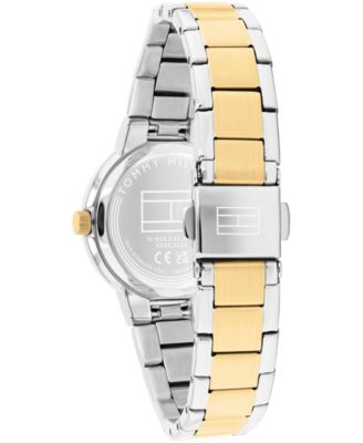Women's Quartz Two Tone Stainless Steel Bracelet Watch, 28mm