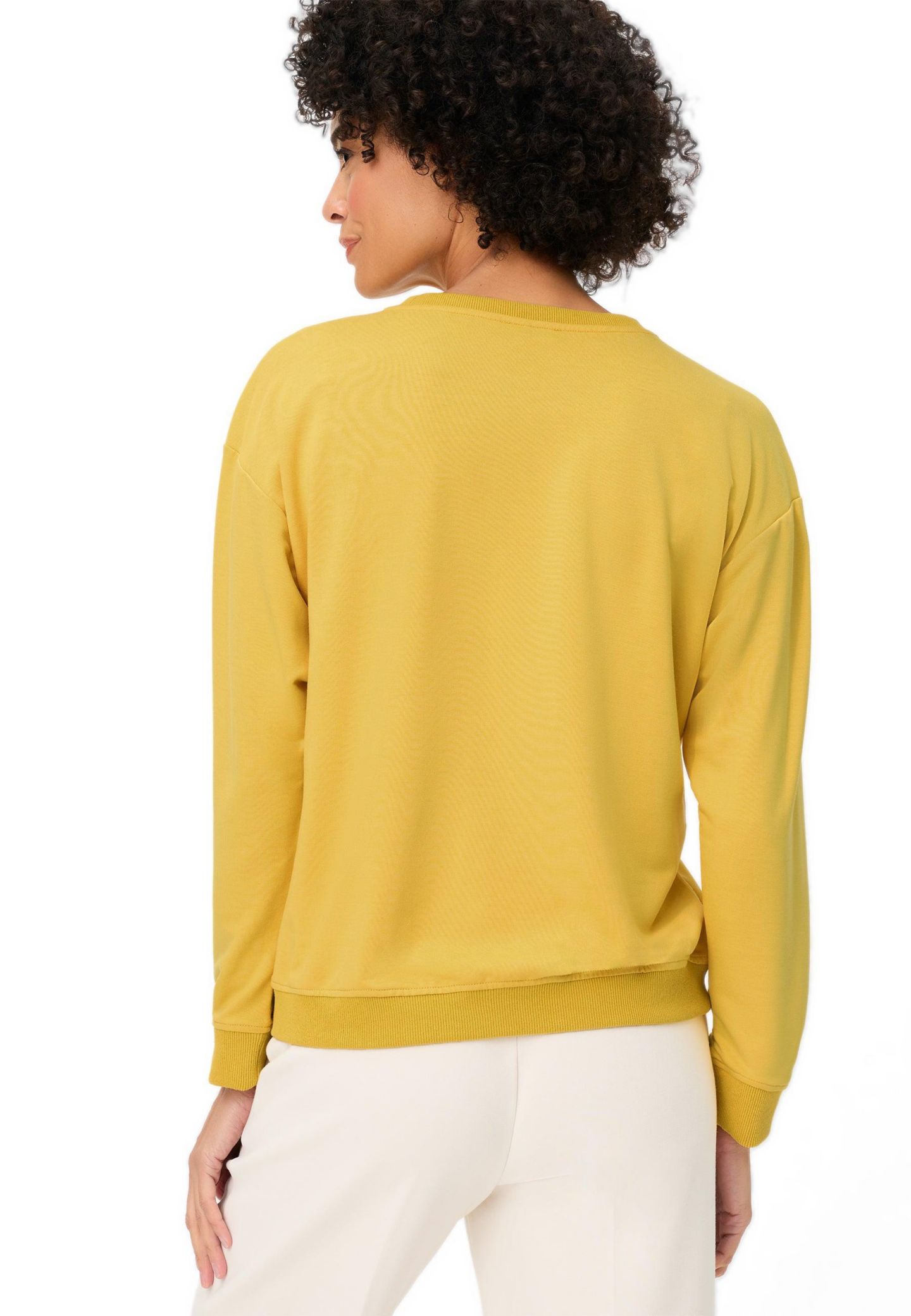 Женский топ Olsen Embellished Jersey Top — фото 2