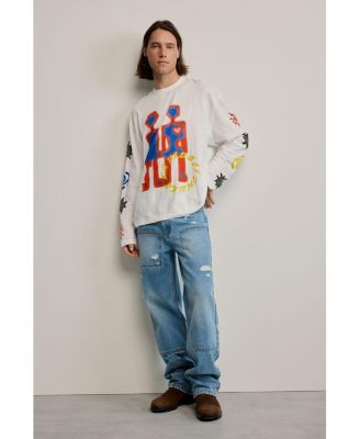 Men's Printed Cotton T-shirt