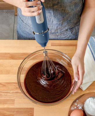 Power Duo Immersion Blender with Whisk and Blending Pitcher