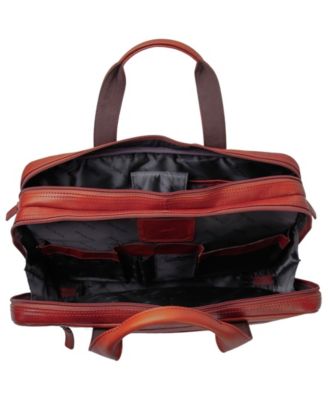 Men's Leather Laptop Briefcase