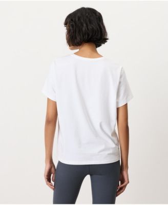 Women's Luxe Signature Crewneck Tee