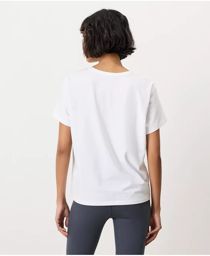 Women's Luxe Signature Crewneck Tee - thumbnail 5