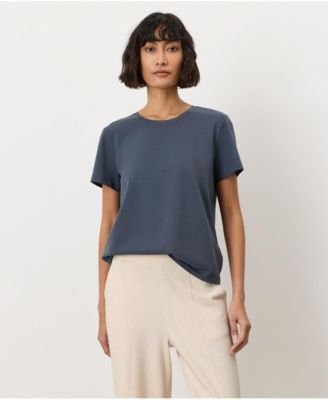 Women's Luxe Signature Crewneck Tee
