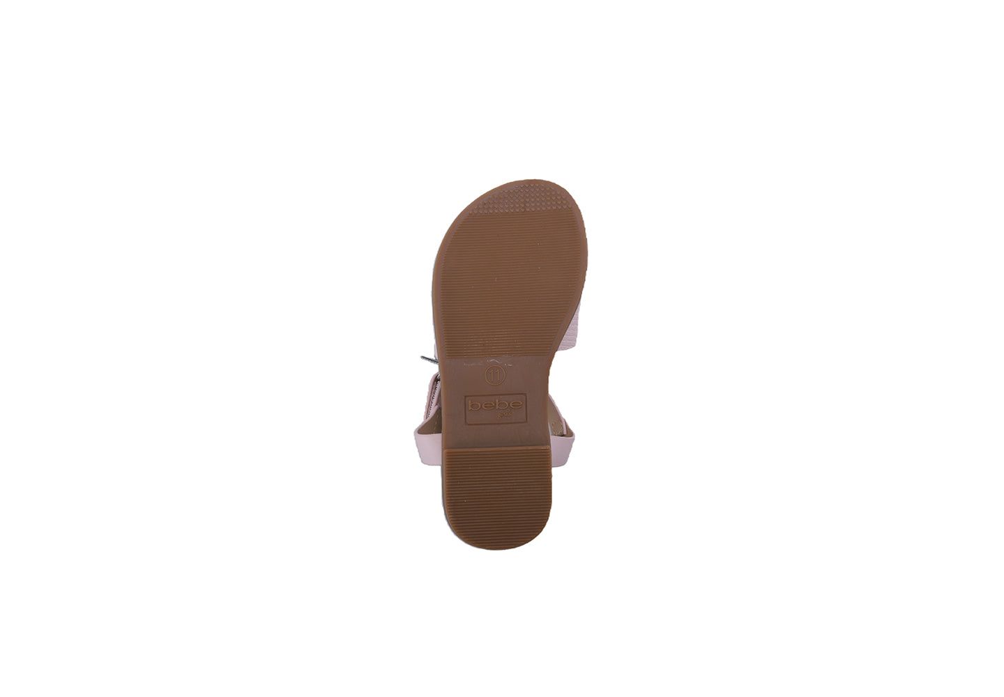 Сандалии Bebe Sandals - Strappy Flat Sandals and Studded Summer Shoes для девочек, цвет: Пудровый — фото 4