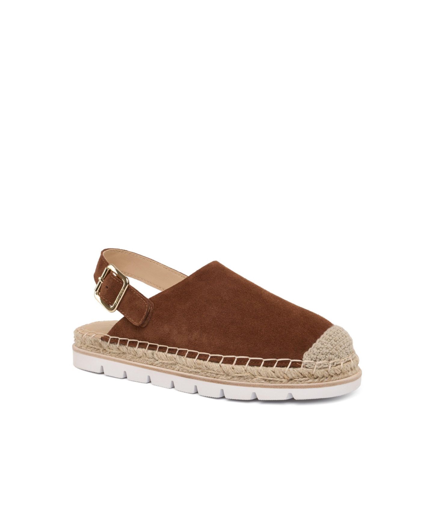 Женские сабо JSlides Bea Slingback Mule, цвет: Средний коричневый — фото 1