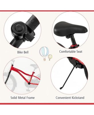 18 Inch Kids Bike for 4-8 Years Old Children Bicycle with Training Wheels