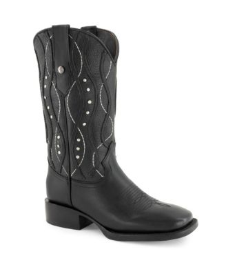 Women's Leather Western Boots