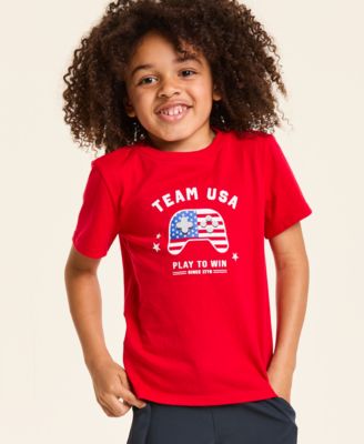 Boys' XS-XL Team USA Gamer T-Shirt