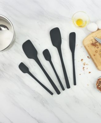 Flex-Core 5-Pc. All Silicone Spatula Set