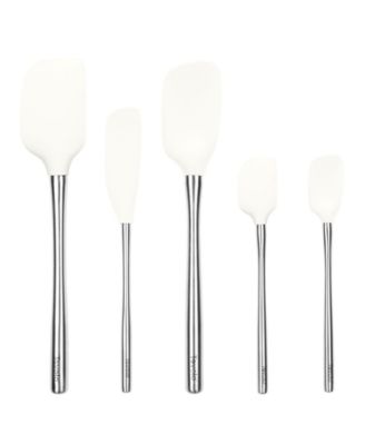Flex-Core 5-Pc. Stainless Steel Handle Spatula Set