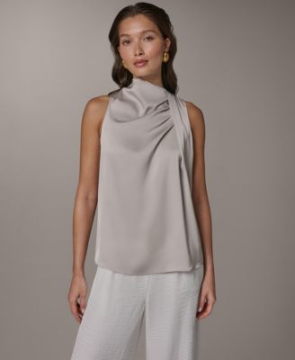 Women's Cowl Neck Top