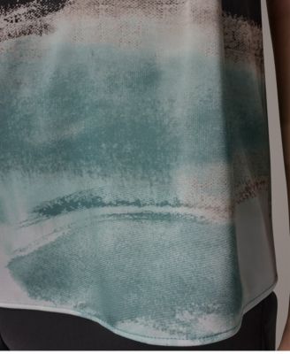 Women's Cowl Neck Sleeveless Top