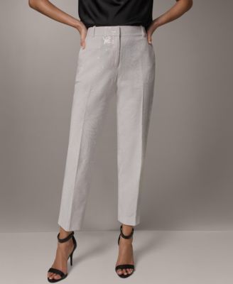 Women's Sequin Embroidered Pants