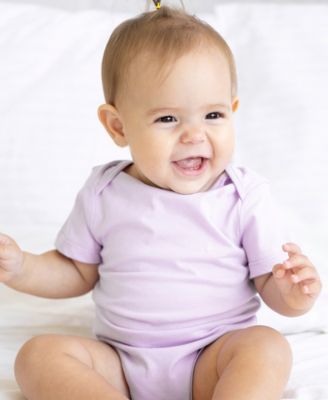 Baby Boys' or Girls' Short-Sleeve Bodysuit, 5-Pack