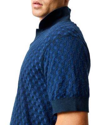 Men's Galdfield Cotton Knitted Polo Shirt