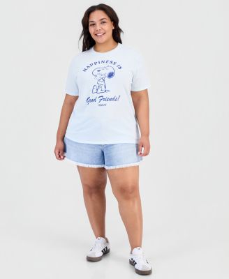 Trendy Plus Snoopy Good Friends Crewneck Tee
