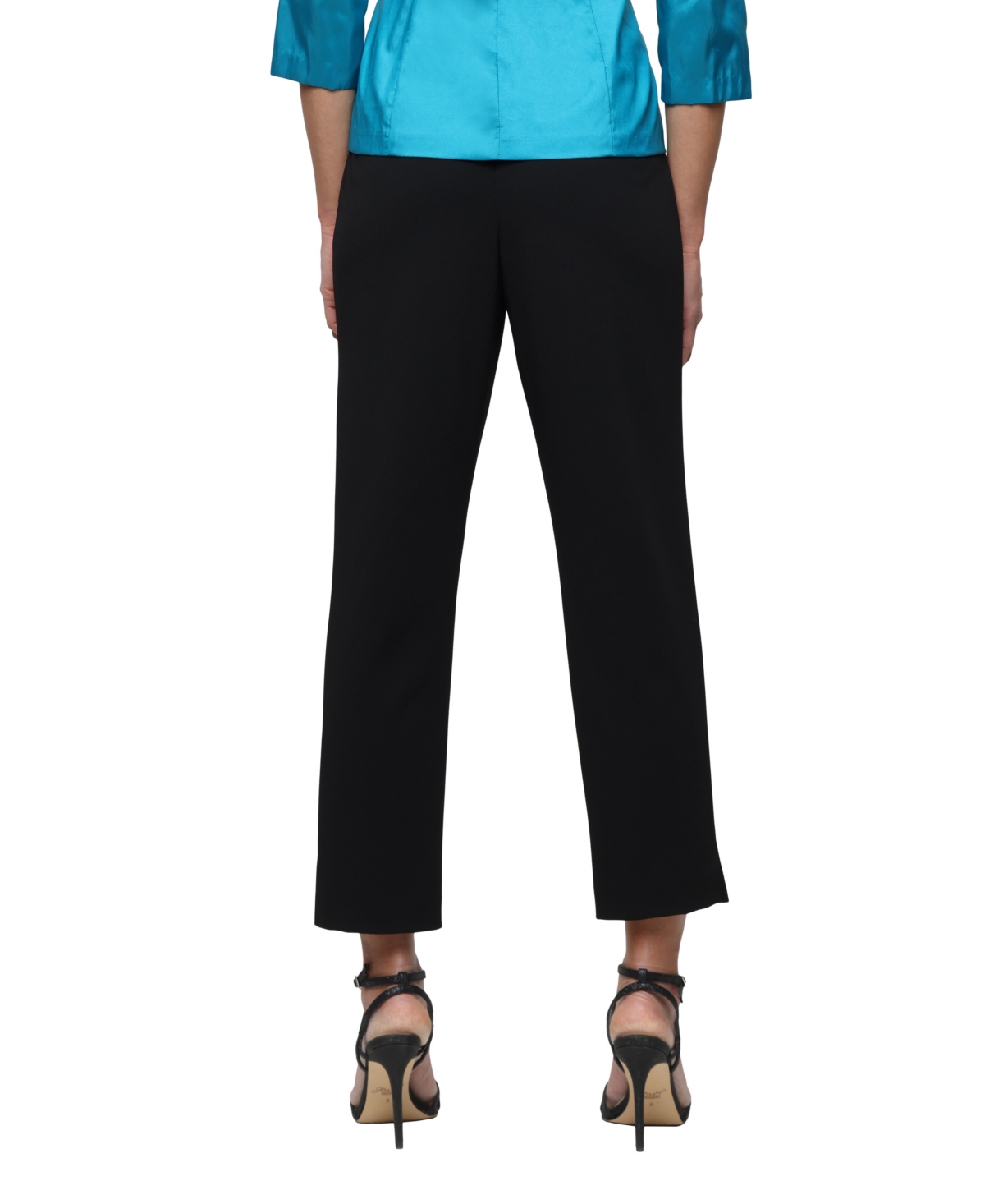 Alex Evenings Women's Cropped Ankle Pants