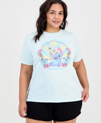 Trendy Plus Good Times Stitch Crewneck Tee