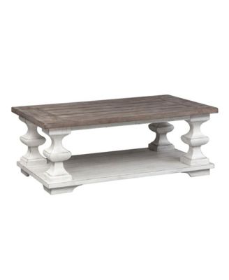 Sedona Cocktail Table in Heavy Distressed Top