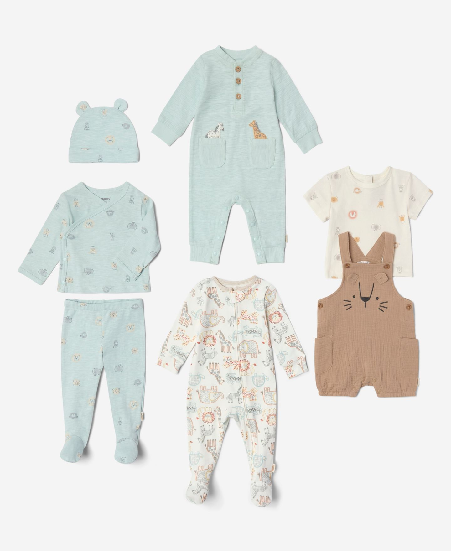 Huggies Animal Collection, цвет: Синий — фото 1