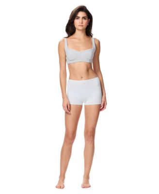 GapBody Women's Cotton Stretch Boyshort Underwear GPW00278