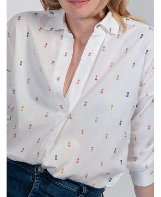 Women's Spot Relaxed Blouse