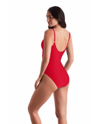 Women's Sonny V-Neck One-Piece Swimsuit