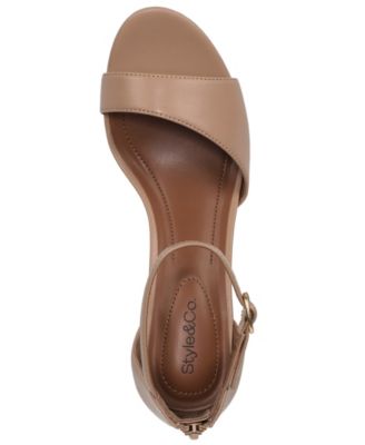 Women's Petrinaa Asymmetrical Round Toe Dress Sandals