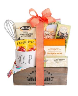 Alder Creek Gift Baskets Spoonful of Comfort Gift Tray - Macy's