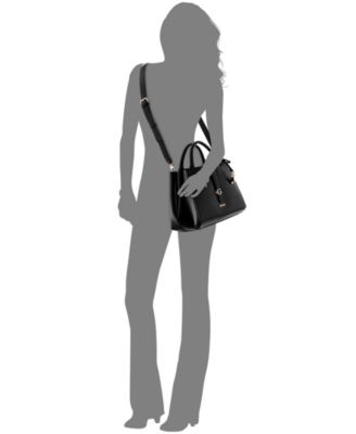 Carrie Girlfriend Medium Satchel Bag