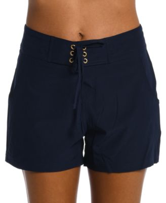 3" All Aboard Drawstring Board Shorts 