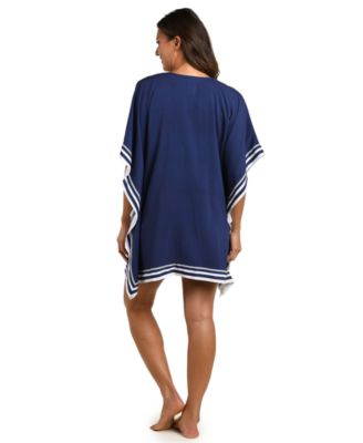 Women's Mariner Blooms Printed Cover-Up Caftan