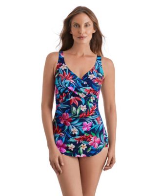 Women's Cross Over One-Piece Swimsuit