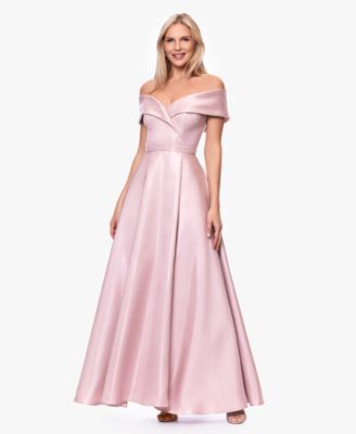 Women's Off-The-Shoulder Ball Gown