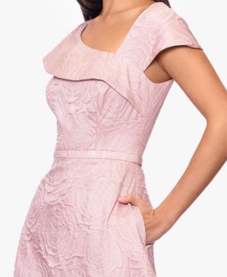 Women's Asymmetrical Neck Ball Gown