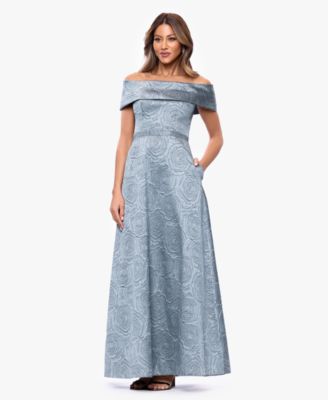 Women's Off-The-Shoulder Ball Gown