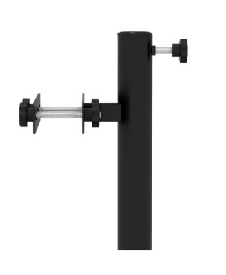 Patio Umbrella Holder, Adjustable Deck Mount Bracket for Railing