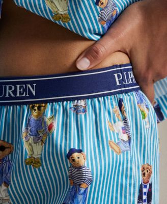 Women's Iconic Bear Madison Pajama Set