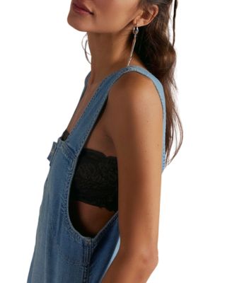 Women's Square Neck Jude Shortalls
