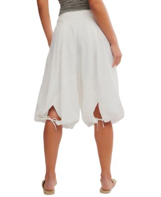 Women's Calle Bubble Cropped Pants