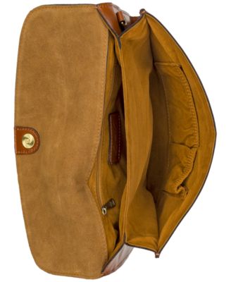 Chalaronne Medium Leather Hydrangea Embellished Clutch Bag