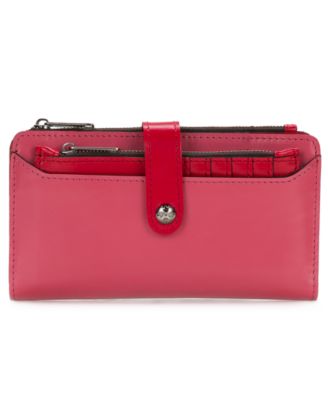 Paladina Leather Zip Wallet