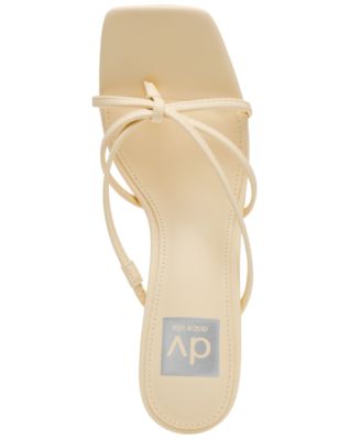 Women's Zini Strappy Stiletto Heel Dress Sandals