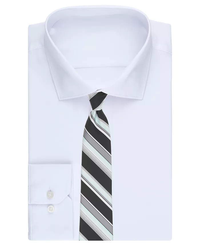 Men's Hubbard Striped Tie - thumbnail 6