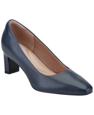 Women's Merida Block Heel Pumps