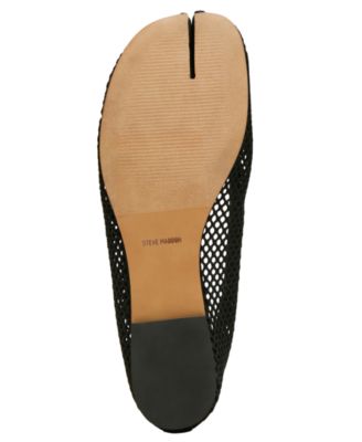 Women's Calico Split-Toe Ballet Flats