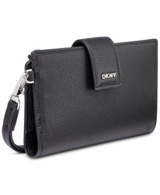 Boxed Lilah Snap Closure Flap Mini Wallet